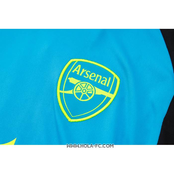 Chandal del Arsenal 2024-2025 Manga Corta Azul - Pantalon Corto
